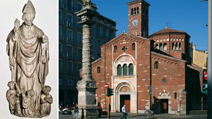 Tiểu Vương Cung Thánh Đường San Babila ở Milan